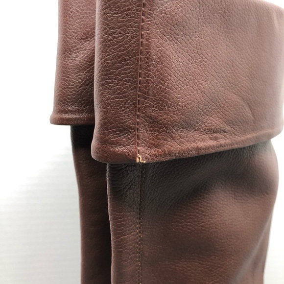 Colin Stuart Leather Riding Boots - Size 10 - Picture 6 of 7